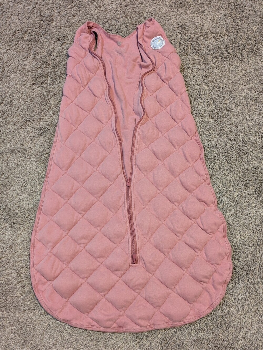 Dreamland Pink Weighted Sleep Sack 24-36 Months XL